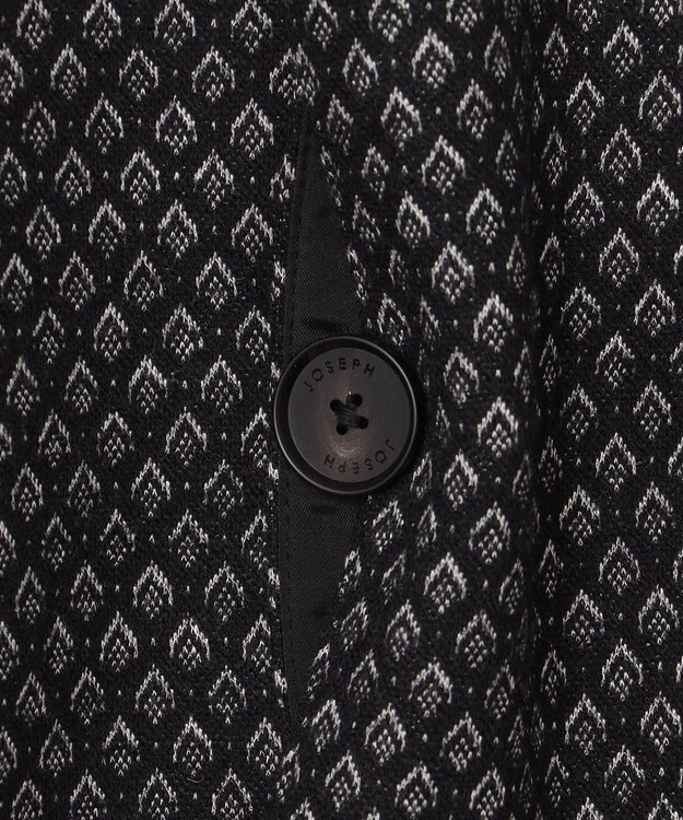 JOSEPH HOMME 【WEB限定カラーあり】ドビージャージー　ステンカラーコート 【WEB限定色】グレー系3