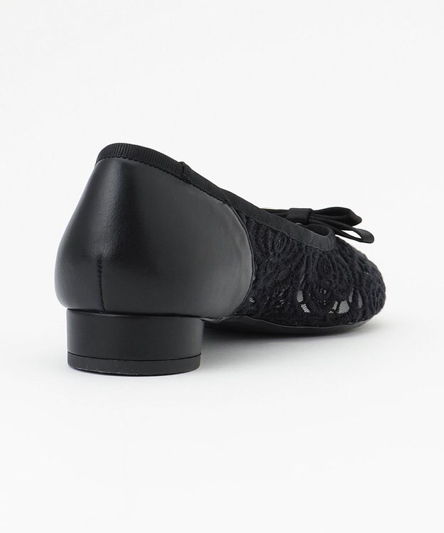 TOCCA TINY RIBBON FLATSHOES フラットシューズ ブラック系7