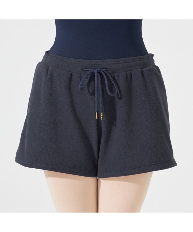 Chacott ショートパンツ ネイビー