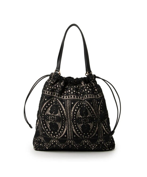 ANNA SUI フィオリー トートバッグ ベージュ