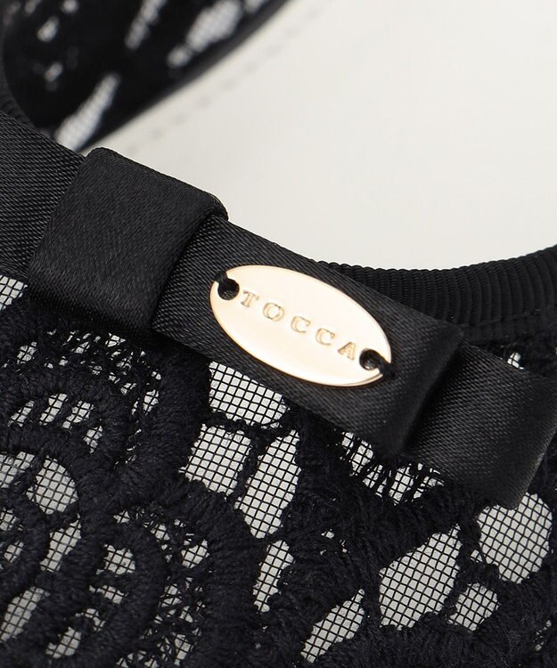 TOCCA TINY RIBBON FLATSHOES フラットシューズ ブラック系7
