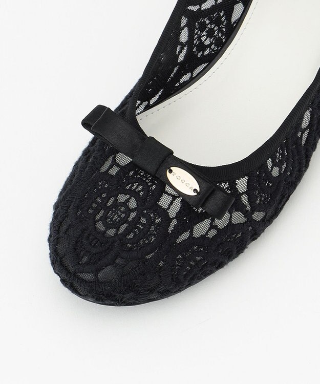 TOCCA TINY RIBBON FLATSHOES フラットシューズ ブラック系7