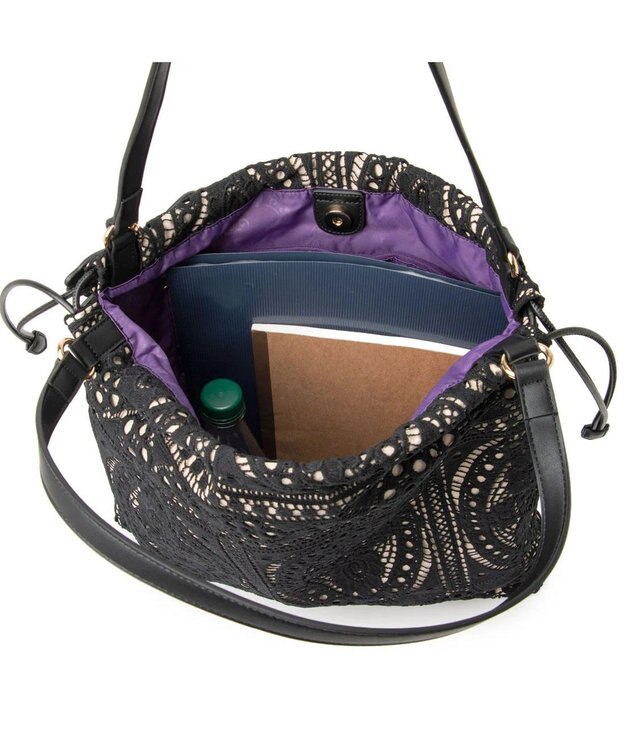 ANNA SUI フィオリー トートバッグ ベージュ