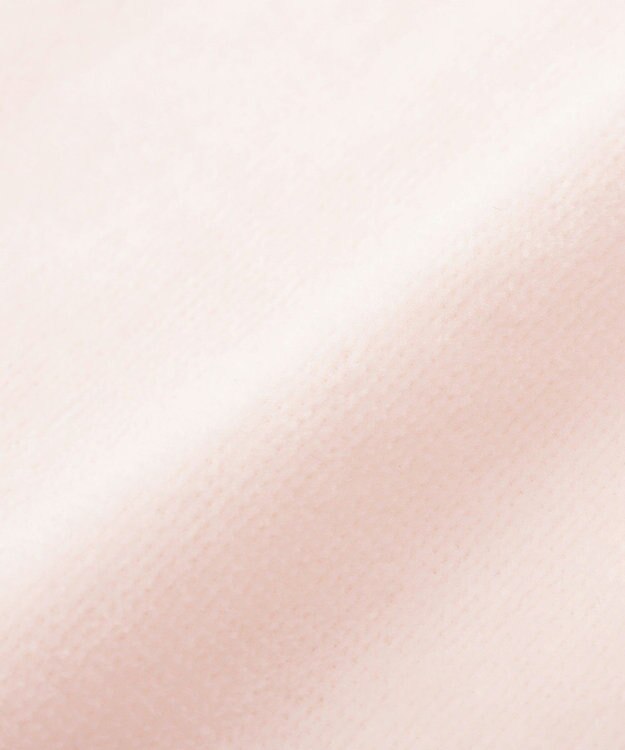 Maison de FLEUR ビッグリボンタオルハンカチ Pink