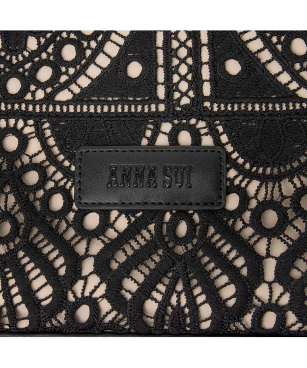 ANNA SUI フィオリー トートバッグ ベージュ