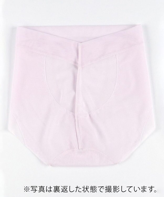 WACOAL ガードル ショート丈 高くヒップアップ 下腹部もすっきり ラクな着用感 レディース メッシュタイプ GRC326 /ワコール シェルピンク