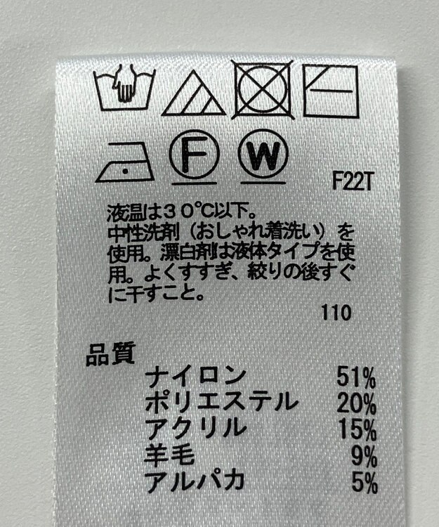 ONWARD Reuse Park 【any SiS】ニット秋冬 ネイビー