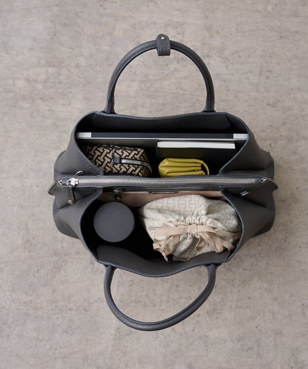 IACUCCI ＜CLASSY12月号掲載＞ベラール L ALCE グレー