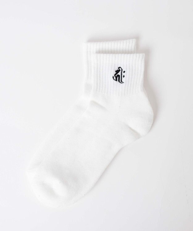 WEGO 刺繍パイルソックス（U） 柄1