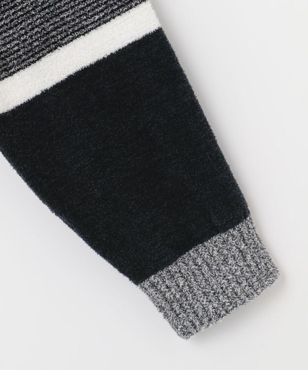 JOSEPH ABBOUD MOUNTAIN 【SPACE／UNISEX】ベアフリース パーカー ブラック系2