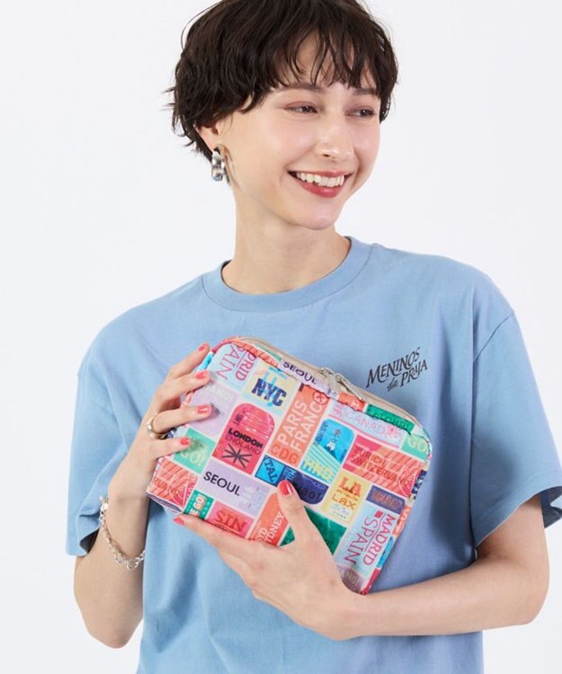 LeSportsac EXTRA LARGE RECTANGULAR COSMETIC/トラベルタグズ トラベルタグズ
