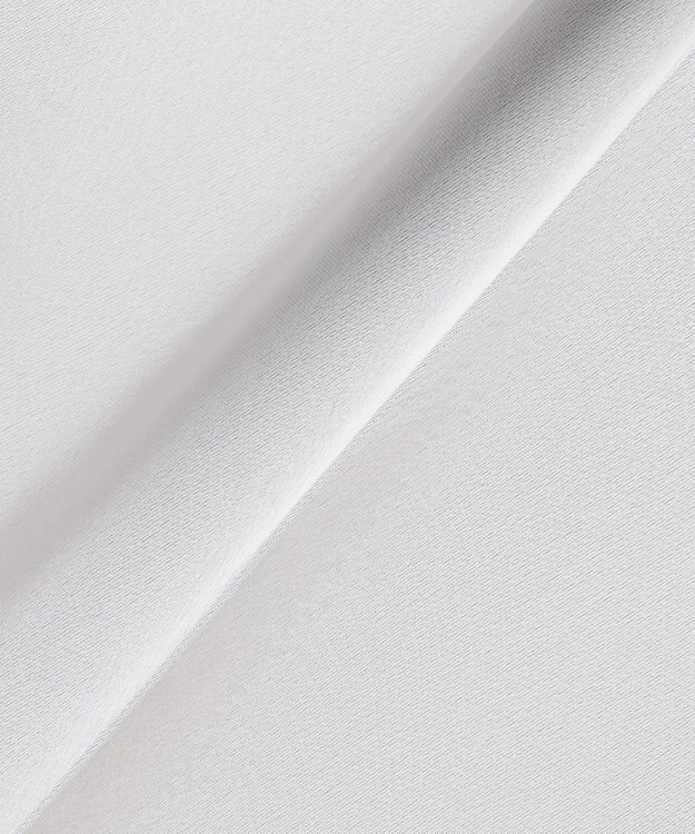 uncrave シャイニーダブルサテン ワイドパンツ シルバーグレー