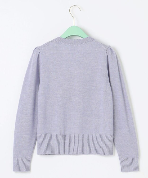 TOCCA 【洗える！】GENTILESSE カーディガン グレー系