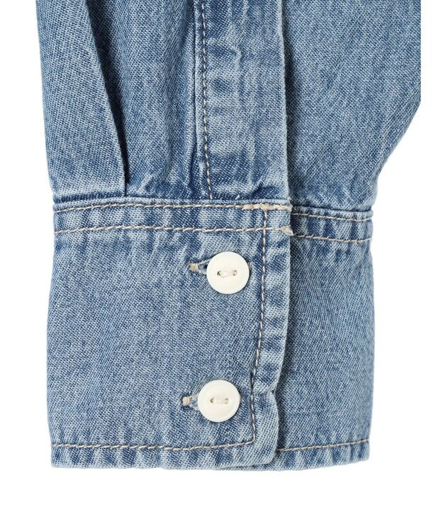 Green Parks ウエスタンＢｉｇデニムシャツ Indigo