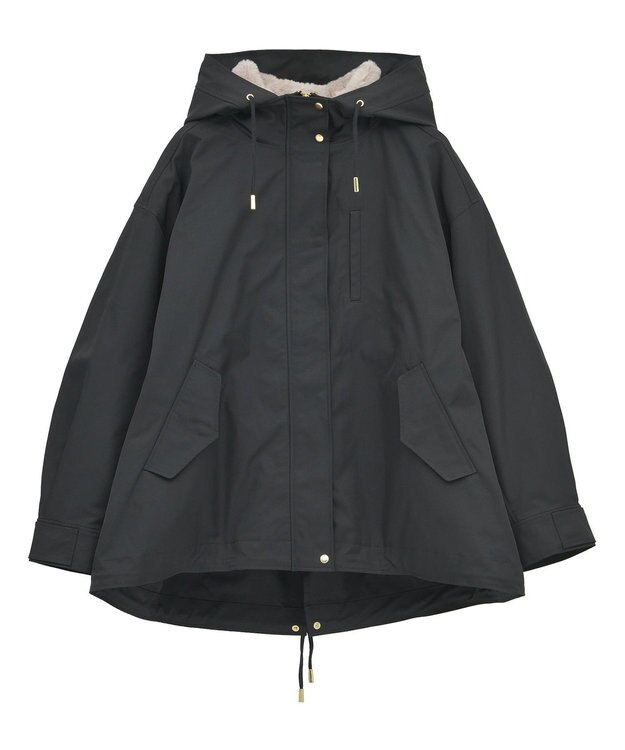 earth music&ecology マルチウェイマウンテンパーカー Black