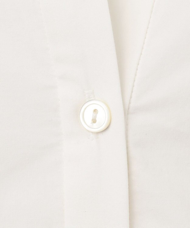 23区 S 【SLOW/一部店舗限定】フラワーエンブロイダリー ブラウス ホワイト系