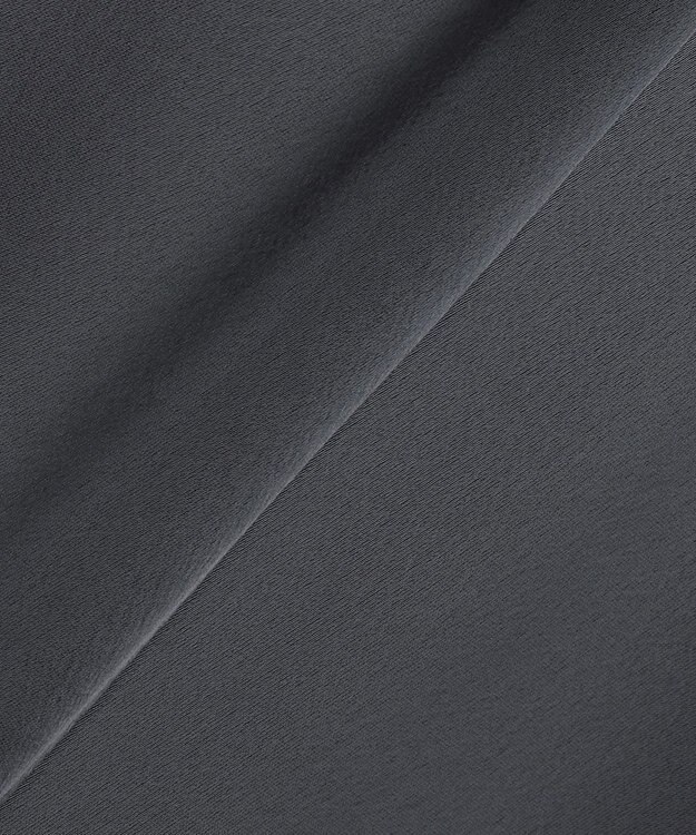 uncrave シャイニーダブルサテン ワイドパンツ スレート