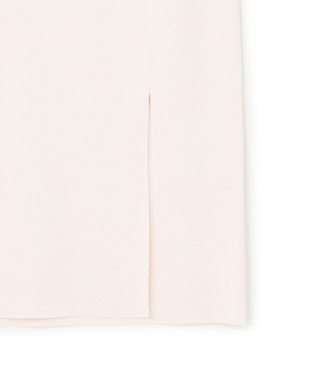 BEIGE， 【洗える】LAURA / ドライタッチIラインニットスカート Ecru