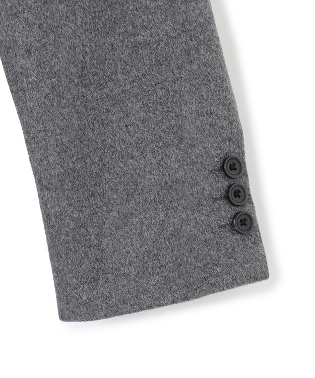 J.PRESS MEN 【WEB・一部店舗限定】ウールビーバーチェスター コート グレー系