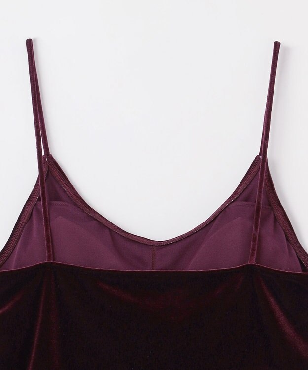 NAVE アメスリキャミトップ ボルドー