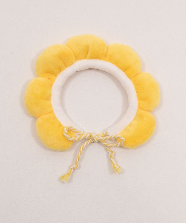 WEGO 【痛バ＆推し活グッズ】ぬい満開フラワーポット15cm イエロー