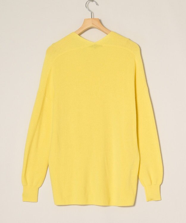 ONWARD Reuse Park 【23区】ニット秋冬 イエロー