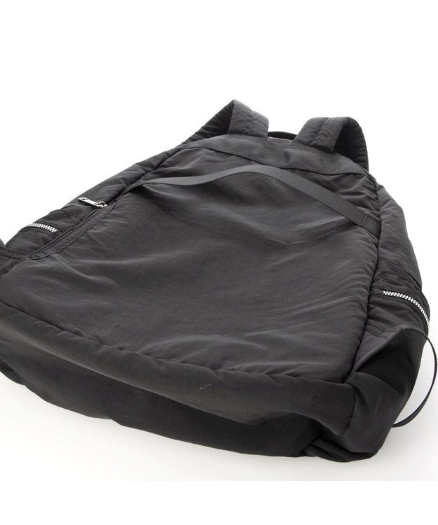 UNBILLION カシュカシュ cachecache / 10ポケットナイロンリュック ブラック