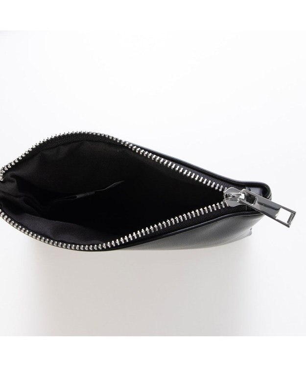 UNBILLION カシュカシュ cachecache / アンダリア風ホーボーバッグ ブラックミックス