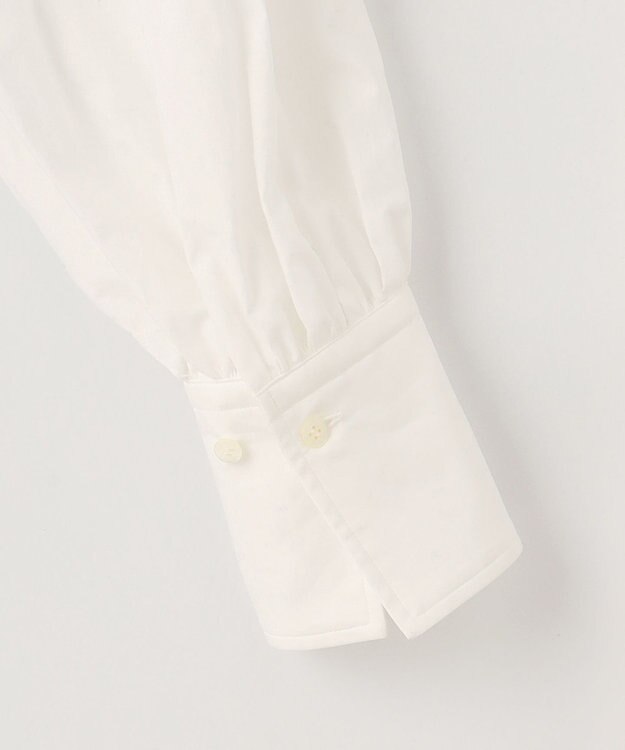 #Newans ボリュームスリーブシャツ ホワイト系