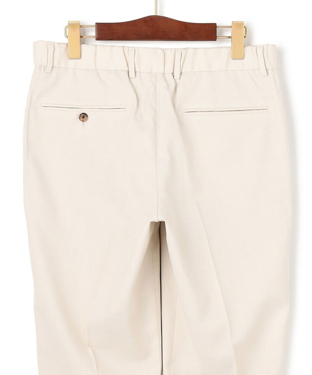 J.PRESS MEN 【ストレッチ性 / 洗える / 接触冷感】エレガントラミーコンフォート スラックス アイボリー系