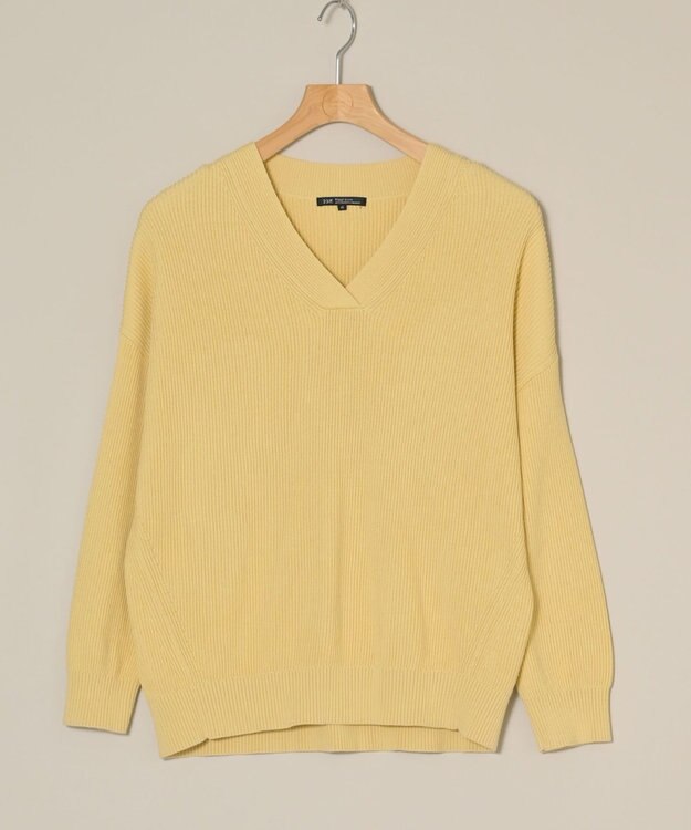 ONWARD Reuse Park 【23区】ニット春夏 イエロー