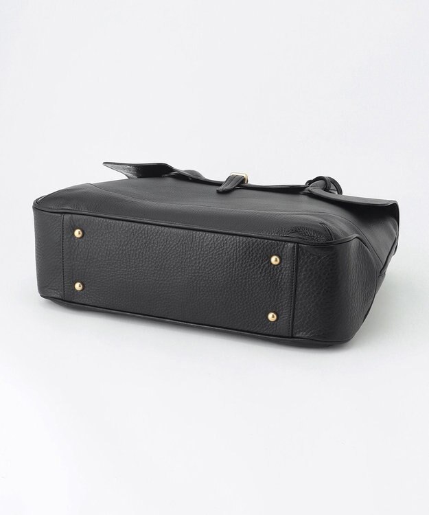 JOSEPH HOMME 【PELLE MORBIDA】 　フラップトートバッグ ブラック系