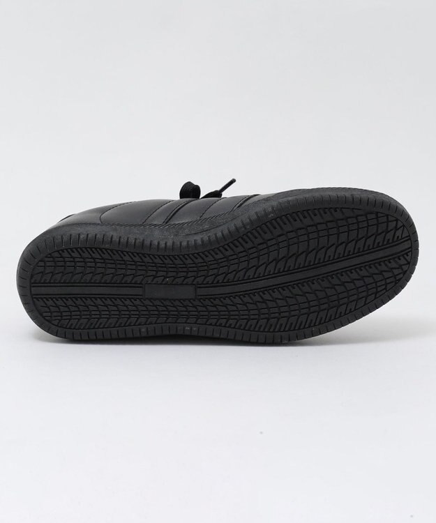 WEGO 2ラインローカットスニーカー ブラック