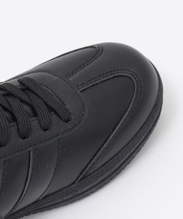 WEGO 2ラインローカットスニーカー ブラック