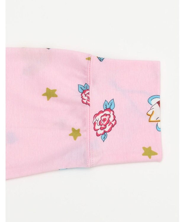 tsumori chisato SLEEP パジャマ　長袖　長ズボン　ルームウエア　綿100%　スムース素材　/ワコール　UDX543 ピンク