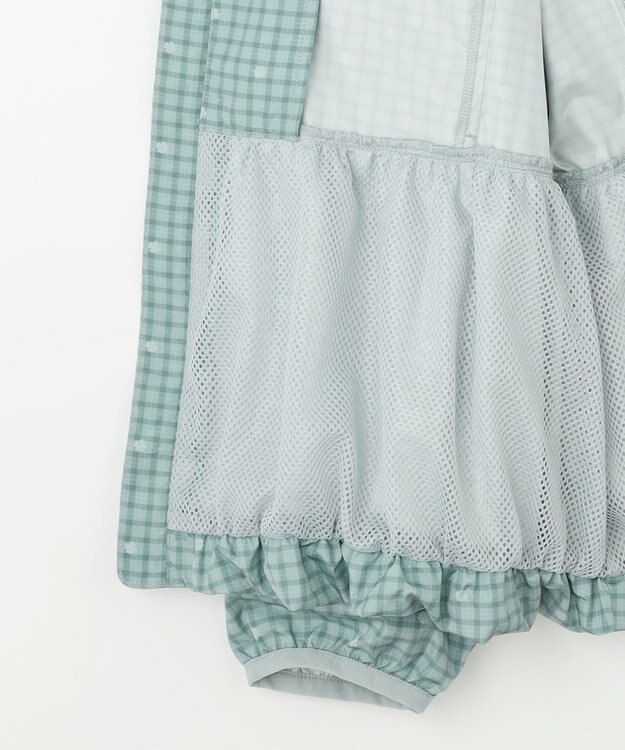 組曲 KIDS 【150-160㎝】ハピネスクローバーブルゾン クローバー系