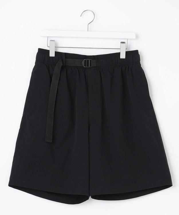 UNFILO MENS FINE MOVE ショートパンツ [23年春夏商品] ブラック