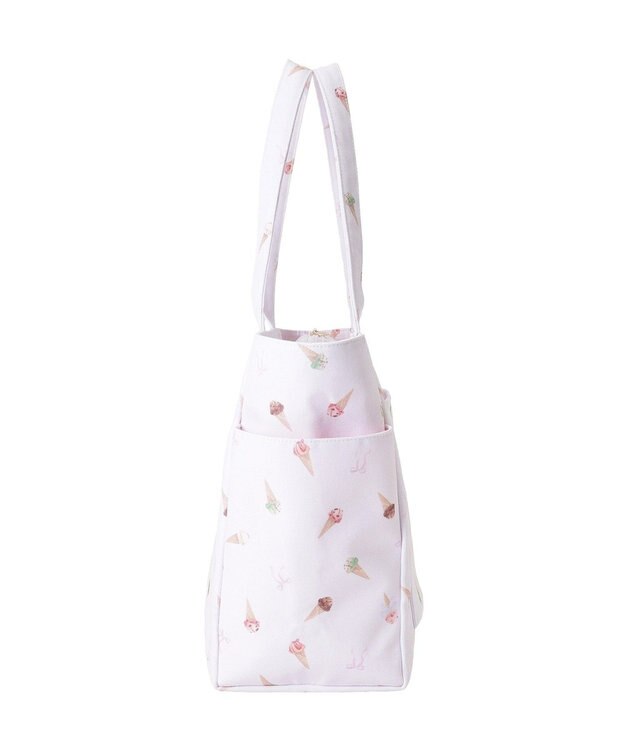 Maison de FLEUR サーティワン　サイドポケットトート Light Pink
