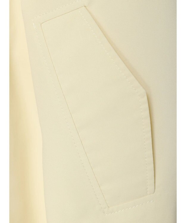 Green Parks 花粉防止　フーデッドブルゾン Yellow