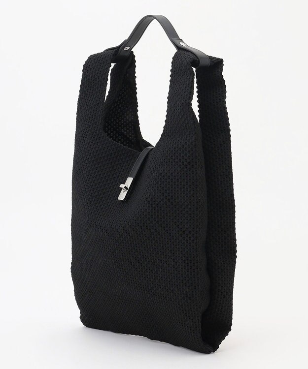 ICB 2WAYエコバッグ（大サイズ） ブラックニット系