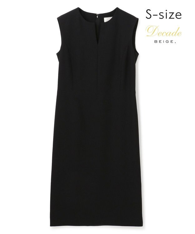 BEIGE， 【S-size】LUIZA / ノースリーブワンピース Black