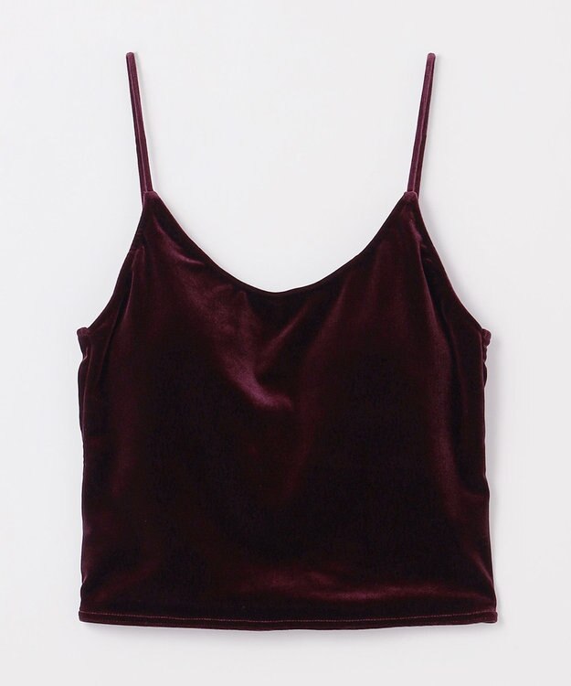 NAVE アメスリキャミトップ ボルドー