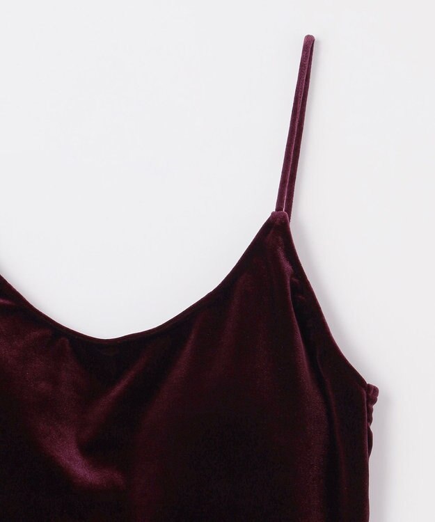 NAVE アメスリキャミトップ ボルドー