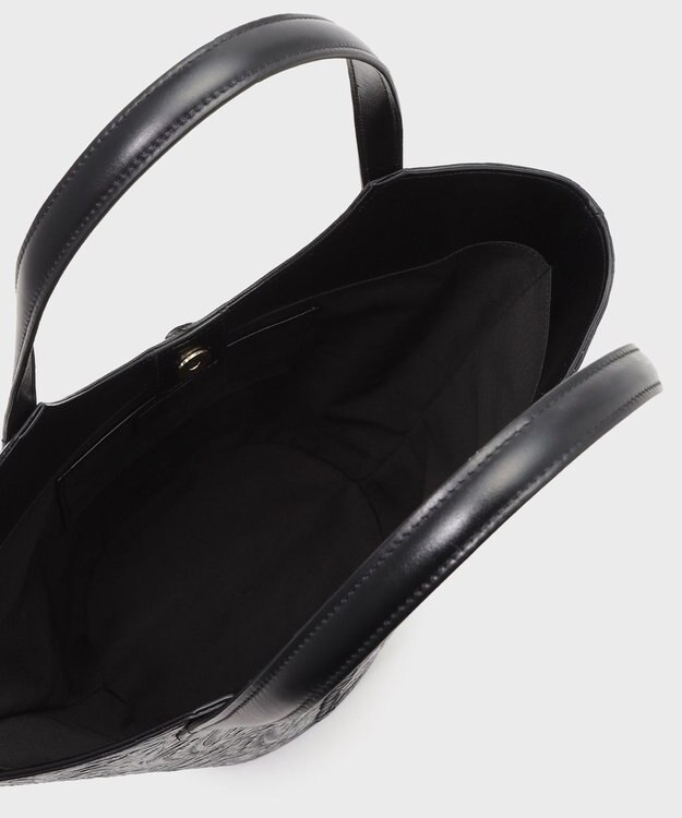 GRACE CONTINENTAL StitchBucketTote ブラック