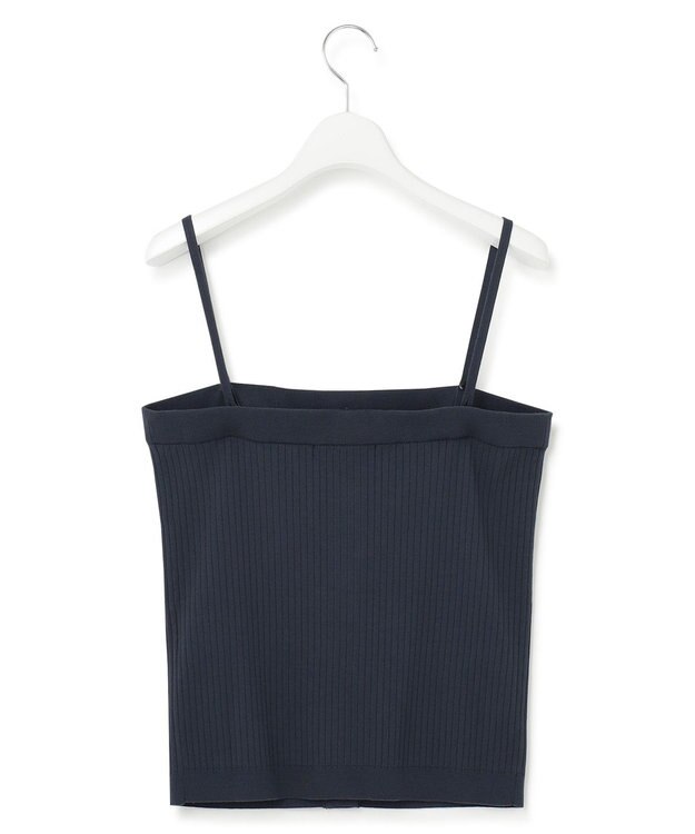 23区 【洗える】ヴィスコースストレッチ ニット ビスチェ グレイッシュブルー系