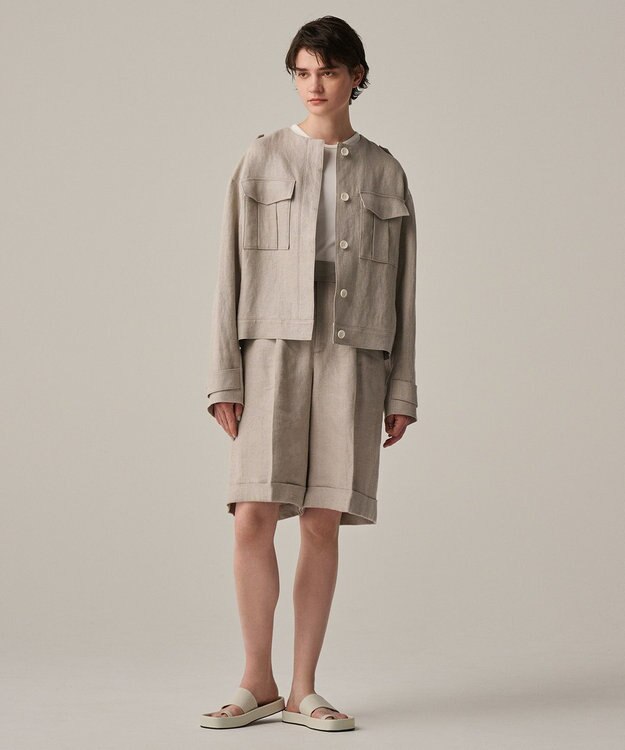 uncrave コットンミラノ アメスリ トップス（uncrave WHITE） オフ