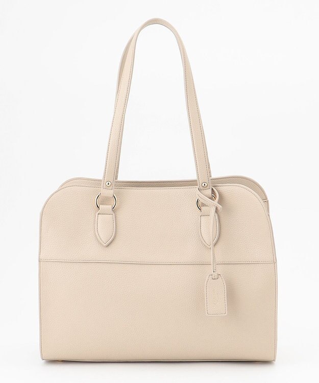 23区 通勤バッグ ベージュ系