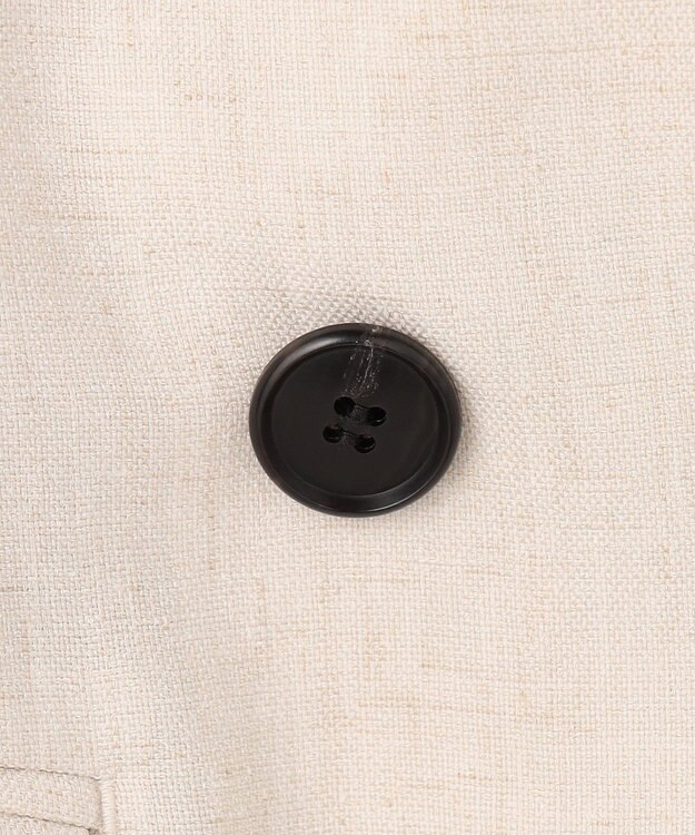 UNFILO 【セットアップ着用可】TENNEN TOUCH ダブルブレスト ジャケット ベージュ