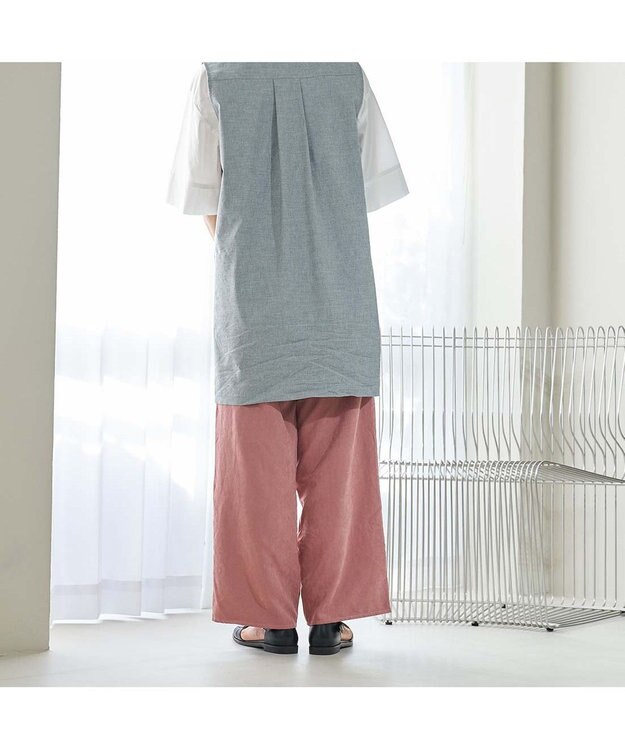 ing <ing>【WEB限定】Tストラップデザインシューズ ブラック