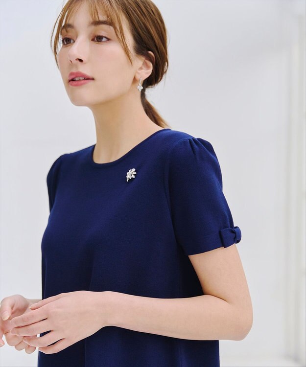 Tiaclasse ダイヤモンドカットブローチシリーズ シルバーA